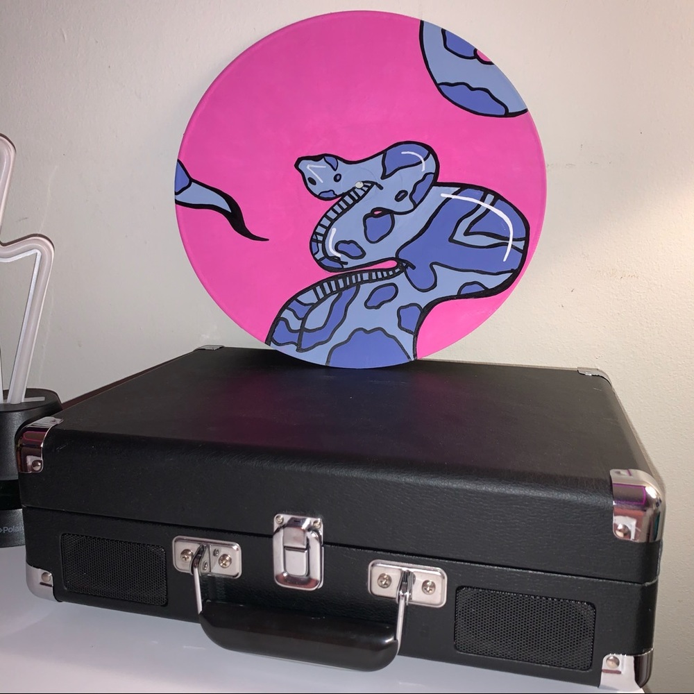snake painted record - Picture 4 of 4